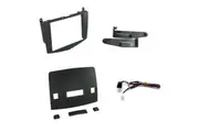 CONNECTS2 MERCEDES DOUBLE DIN FASCIA PLATE BLACK