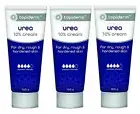 3 x Topiderm Urea 10% Cream 100g Non-Greasy Moisturiser