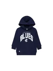 Carlton Blues AFL Youth Team Crest Hoody by Sporting House