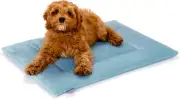 Dog Bed Luxurious Velvet Crate Pad Reversible and Machine Washable Kennel Mat