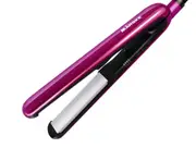 Straight Hair Curler Straight Hair 2 In 1 Electric Plywood Ceramic Household Temperature Adjustment Straightening Hot Hot-Purple