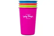 4 Pcs Lazy Dayz Picnic Cup 350ml
