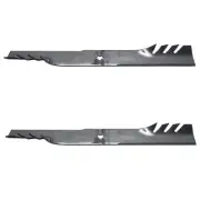 532139775 Qty (2) Toothed Mulching Blade Fits Mcculloch