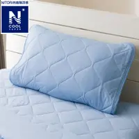 在飛比找樂天市場購物網優惠-進階涼感 枕頭保潔墊 N COOL SP BL S2402 