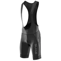 在飛比找PChome24h購物優惠-澳洲SKINS 選手級 男款壓縮吊帶車褲 Elite 黑色