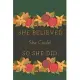 She Believed She Could So She Did: Motivational Notebook, Journal, Diary (110 Pages, Blank, 6 x 9)