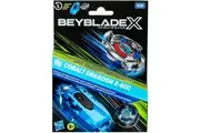 Beyblade X - Cobalt Dragoon 2-60C Deluxe Left-spin String Launcher Set