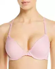 b.tempt'd by Wacoal b.charming Front Close Pink Racerback Bra L76929 Size 34C