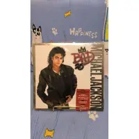 在飛比找蝦皮購物優惠-Michael Jackson bad (25 annive