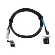 New Mini SAS SFF-8644 with IC to SAS SFF-8643 Server Connection Cable 12Gb/s