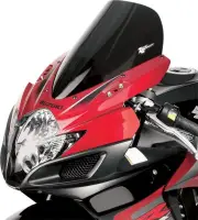 Zero Gravity Light Smoke Sport Touring Windscreen (23-110-02)