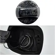 Compatible For Maserati Grecale Levante Carbon Fiber Oil Fuel Cap Tank Cover Car Interior Accessories(Forge carbon1)