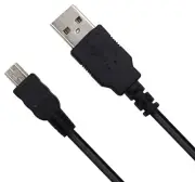 USB Power Charger Charging Cable Data Sync Cable Cord for Zoomer Robot Dog