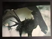 Xenomorph Queen Emerges - Aliens Movie Poster Print 12" x16"