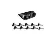 Promata Mata 2 Solar Tyre Pressure Monitor With Carbon Fiber Finish - 10 Internal Sensors