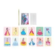 Princess Dress up Activity Books Kids Arts Education Book for Kids Girls Gifts