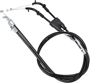 Motorcycle Accessories Throttle Cable Wire Fuel Return Cable for~Kawasaki KX450F Monster Energy KX450 E9FA 2009 KX450E KX 450 F