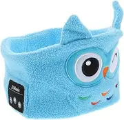 OSALADI Headband Headphones with Soft Speakers Safe Volume Design for Travel Home Comfortable Fleece Material for Active