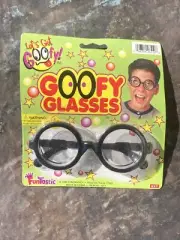 Vintage Goofy Glasses Halloween Disguise 1998 Funtastic