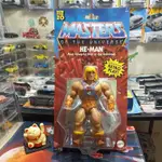 宇宙大師 HE-MAN ORIGIN MATTEL 復古遊戲