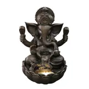 Ganesh Elephant God Ganesha Water Fountain Feature DW196042