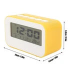 LCD Alarm Clock Musical Alarms Countdown Timer Reminder Digital Alarm Clock♫