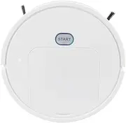 3 in 1 Robot Vacuum Smart Floor Cleaner - Vacuuming, Sweeping, Mopping - Cordless, USB Rechargeable Robotic Vacuum for Home Hard Floor, Carpet