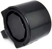 Road Bicycle Loud Colorful Bike Electronic Bell Long Horn Cycling Hooter Siren Plastic Alarm Belling-Black