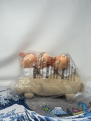 Rare Pokemon Center LIFE SIZED Tatsugiri sushi Platter Plush Sealed New W/ Tags