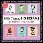 【大象愛看書】精選LITTLE PEOPLE BIG DREAMS MATCHING GAME