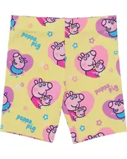Toddler Girls Peppa Pig Printed Bike Short