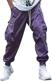 [Generic] Men's Athletic Sweatpants Active Workout Jogger Pants for Men with Pockets Casual Drawstring Running Track Pant