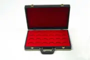 Deluxe Vinyl Traditional Snooker Ball Protective Carry Case