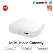 MoesHouse Multi-mode Smart Gateway ZigBee3.0 WiFi bluetooth Mesh Hub Work with Tuya Smart App Voice Control via Alexa Go