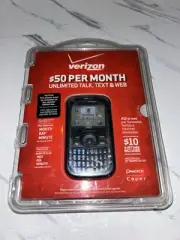 Pantech Caper - Black (Verizon) Cellular Phone TXT8035BPP New