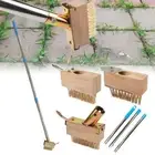 Crack Weeder Paver Cleaner Grout Remover Tool for Walkways Sidewalk Pavers VP
