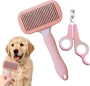 Dog Shedding Brush | Professional Dog Grooming Brush | Pet Supplies Nail Clippers for Daily Short Hair Kitten Puppy Bath Time Home Outdoor Vet