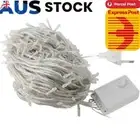 LED Curtain Lamp String Mini Art Modeling Lamp for Festival Party (30M Blue)