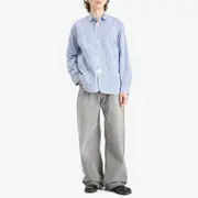 Junya Watanabe MAN Cotton Stripe Check Shirt