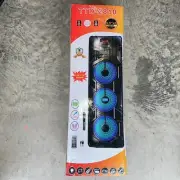 TTD-2810 Wireless Outdoor Portable Bluetooth Speaker Heavy Bass