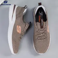 在飛比找蝦皮商城精選優惠-【現貨】斯凱奇/Skechers 新款男士高彈戶外越野跑鞋 