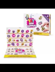 Mini Brands Toys Limited Edition Advent Calendar by ZURU - 24 Day Advent Cale...