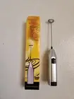 Milk Coffee Frother Handheld Battery Operated Electric Frothing Wand Foam Maker
