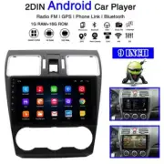 9" Android Car GPS Navigation Wifi Player For Subaru Forester XV 2015-2018 (for: Subaru)