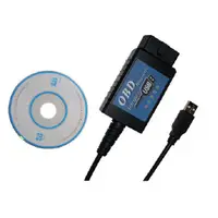 在飛比找蝦皮購物優惠-ELM327 USB V1.5 OBD2 汽車故障診斷儀檢測