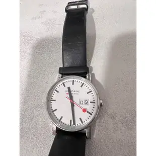 MONDAINE 瑞士國鐵 SBB 經典系列腕錶 XM-66911SK 錶徑30MM