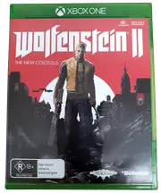 Wolfenstein II The New Colossus Microsoft Xbox One (Pre-Owned)