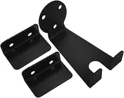 1 Set Indoor Wall Mount Bike Hanger Bike Hangers for Garage Heavy Duty Back Bike Rack Iron Bicycle Mount Bicycle Wall Pedal Mount