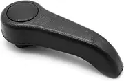 1/2 Sets, for Seat Adjust Lever Pull Handle Replacement, for Renault, Clio Mk2 Twingo Seat Handle Adjustment Leve(Black 1pc)