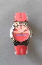 Rip Curl Womens Girls ARUBA RAYS PU Waterproof SURF WATCH New - 001WTI Salmon